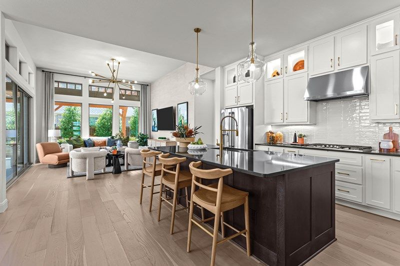 The Lavender -  Kitchen