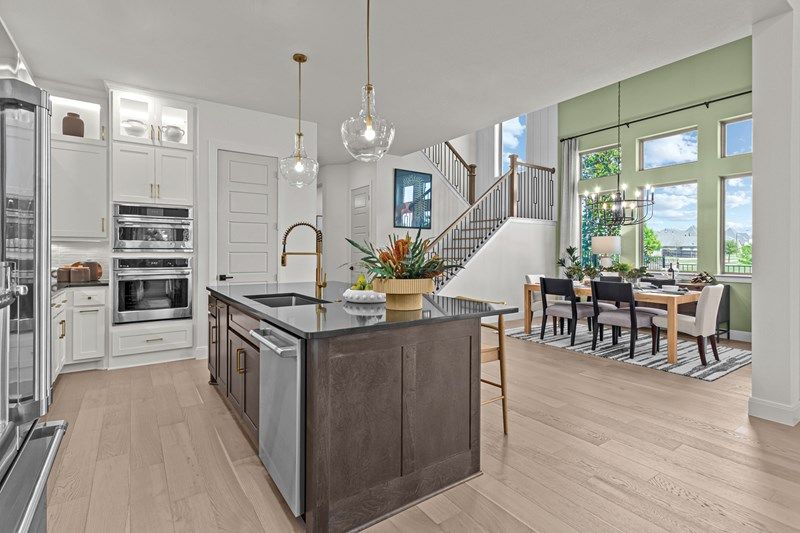 The Lavender - Kitchen