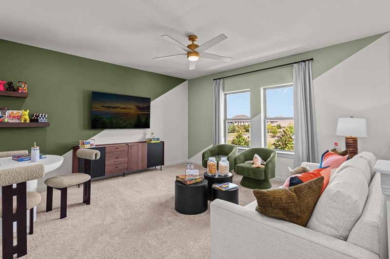 The Lavender - Bonus Room