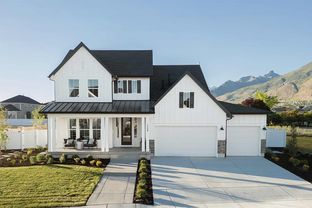 Caulfield - Brixton Park: Saratoga Springs, Utah - David Weekley Homes