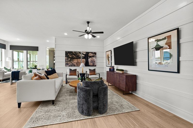 The Hambleton - Family Room