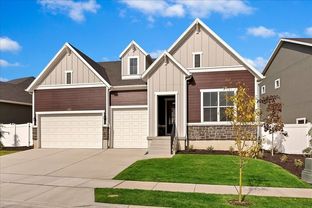 Bromley - The Heights at Eastridge Park: Layton, Utah - David Weekley Homes