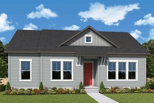 Brickhaven - Nexton – Midtown – The Garden Collection: Summerville, South Carolina - David Weekley Homes