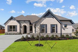 Chamberlaine - Redden Farms - Manor Series: Midlothian, Texas - David Weekley Homes