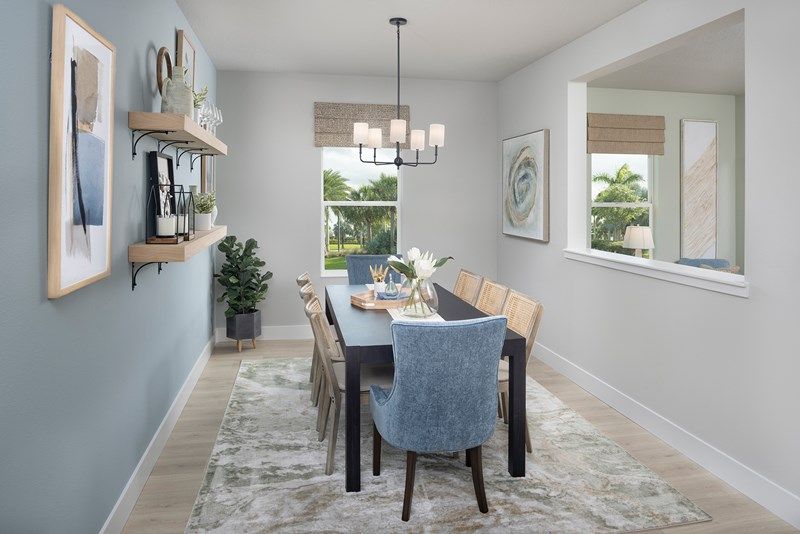 The Sanborn - Dining Room