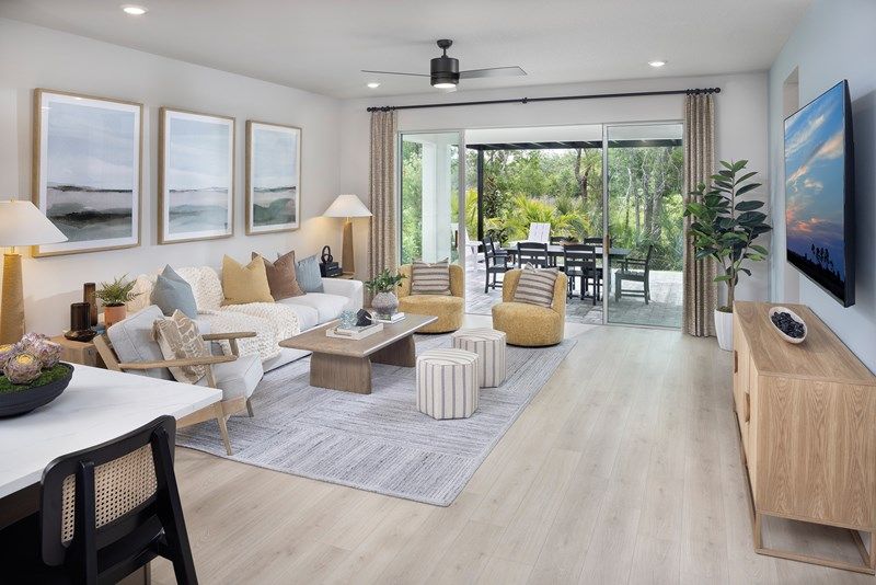 The Sanborn - Family Room