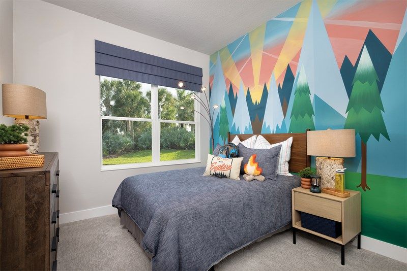 The Sanborn - Bedroom