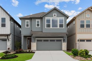 Blackburn - Easton Park - Nelson Village - Haven Series: Austin, Texas - David Weekley Homes
