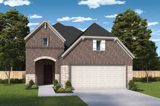 Kerrville - The Grand Prairie 40’: Hockley, Texas - David Weekley Homes