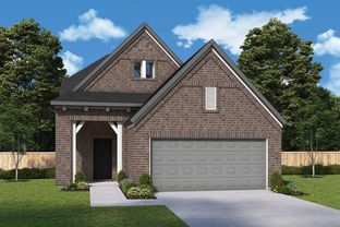 Kerrville - The Grand Prairie 40’: Hockley, Texas - David Weekley Homes