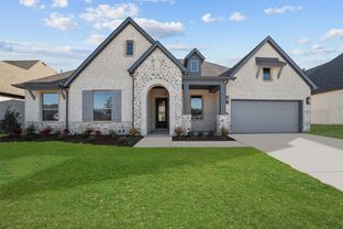 Jaiden - Pecan Square - Estates: Northlake, Texas - David Weekley Homes