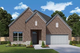 Rose - Pecan Square - Gardens: Northlake, Texas - David Weekley Homes