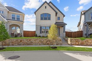 Camborne - Walsh Cottage: Aledo, Texas - David Weekley Homes