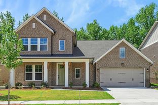 Newell - Whitley Preserve – Enclave Collection: Mint Hill, North Carolina - David Weekley Homes