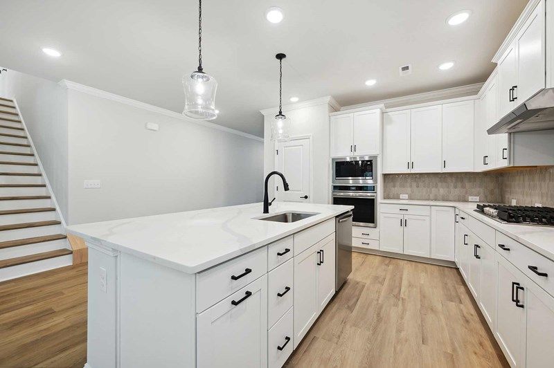 The Newell - Kitchen