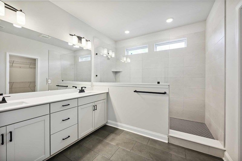 The Newell - Owner's Bath