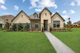 Caroline - South Pointe Manor Series: Mansfield, Texas - David Weekley Homes