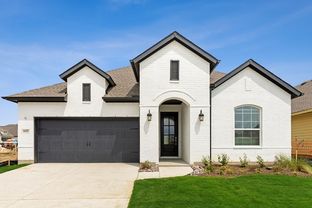 Raddington - Sandbrock Ranch: Aubrey, Texas - David Weekley Homes