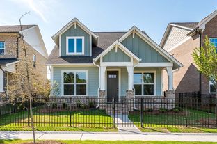 Teasdale - Whitley Preserve – Park Collection: Mint Hill, North Carolina - David Weekley Homes