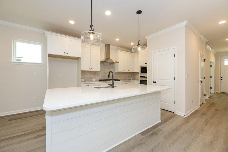 The Teasdale - Kitchen