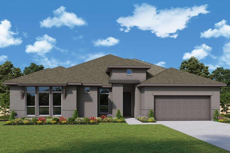 Marigold - Colton 65' Homesites: Montgomery, Texas - David Weekley Homes