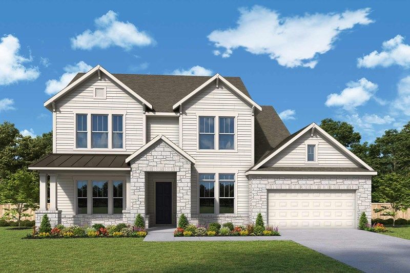Sunflower - Colton 65' Homesites: Montgomery, Texas - David Weekley Homes