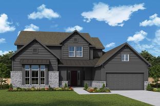 Hibiscus - Colton 65' Homesites: Montgomery, Texas - David Weekley Homes