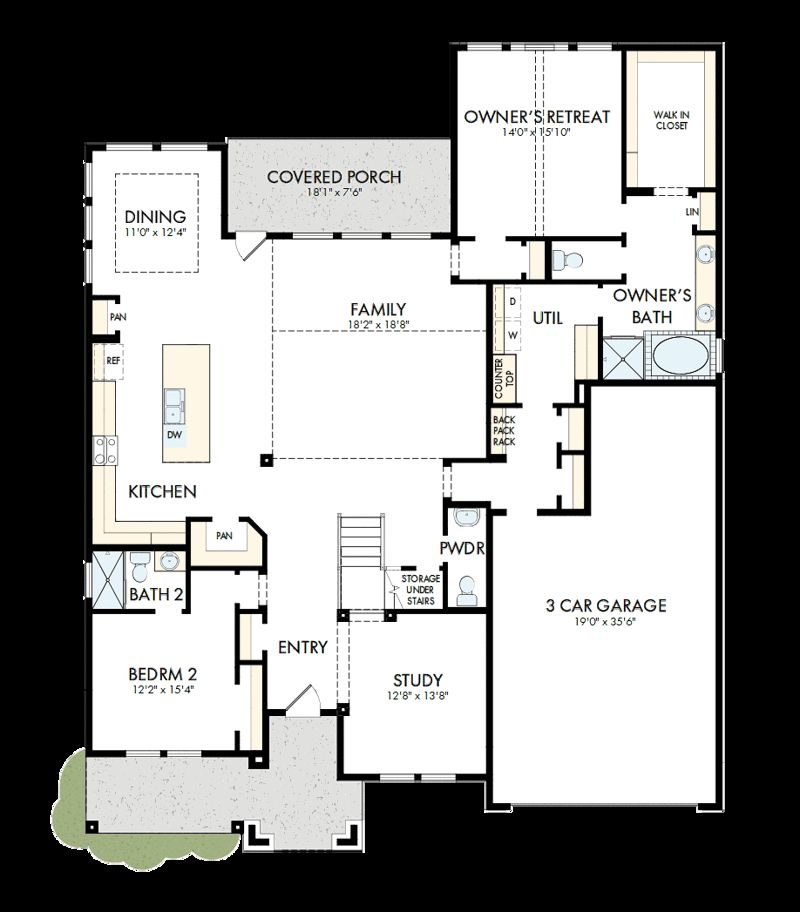1st Floor