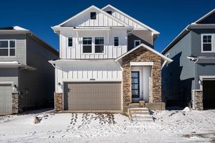 Terra Linda - Revel Crossing at Wolf Ranch - The Panorama Collection: Colorado Springs, Colorado - David Weekley Homes