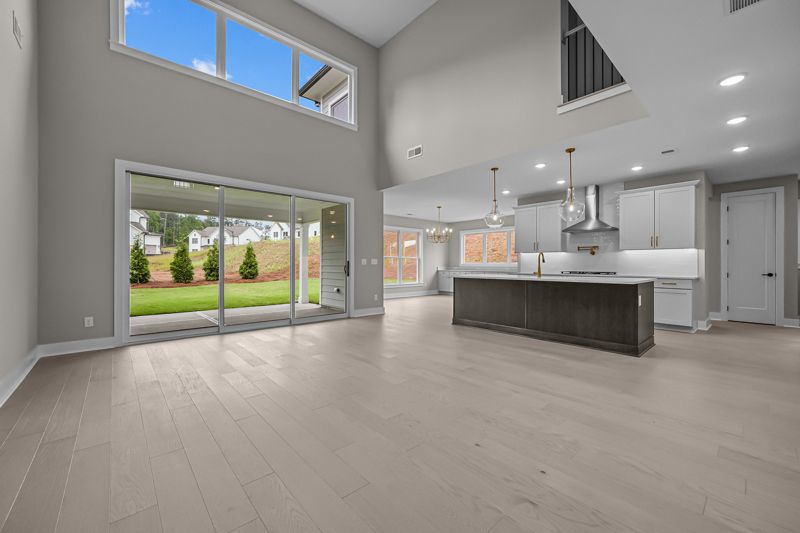 Ellis por David Weekley Homes en Atlanta Georgia