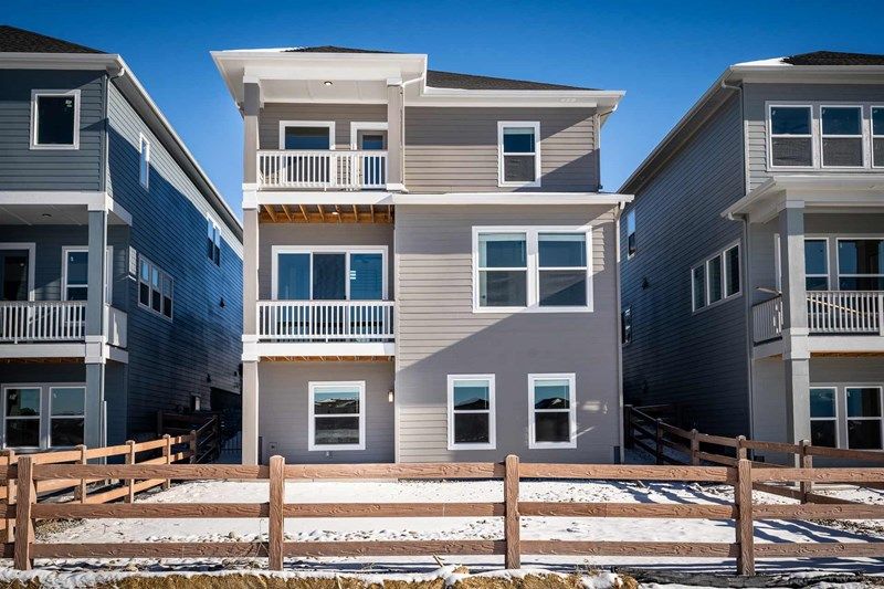 The Terra Linda - Rear Exterior