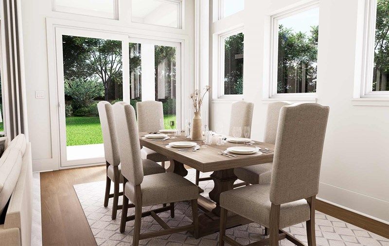 The Magnolia - Optional Sliding Door