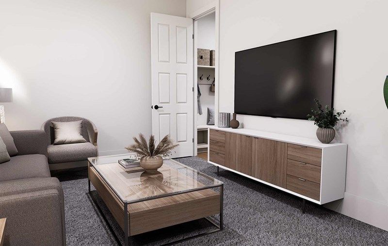 The Magnolia - TV Room