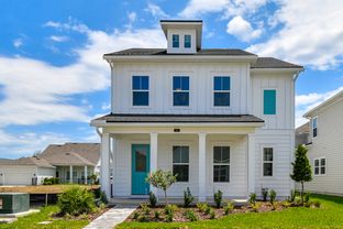 Maritime - Seabrook Village 40’ Rear Entry: Ponte Vedra, Florida - David Weekley Homes