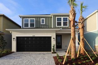 Pickett - Chapel Crossings - Garden Series: Wesley Chapel, Florida - David Weekley Homes