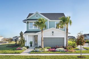 Runion - Chapel Crossings - Garden Series: Wesley Chapel, Florida - David Weekley Homes