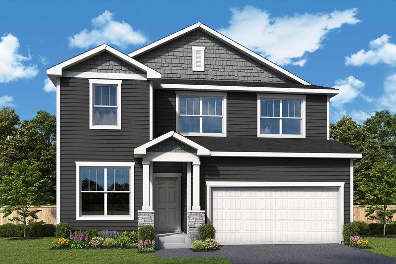 Rochester - Brayburn Trails East - The Garden Collection: Dayton, Minnesota - David Weekley Homes