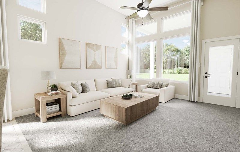 The Melford - Family Room