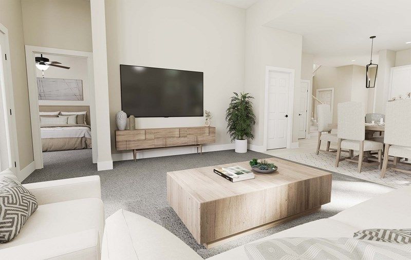 The Melford - Family Room