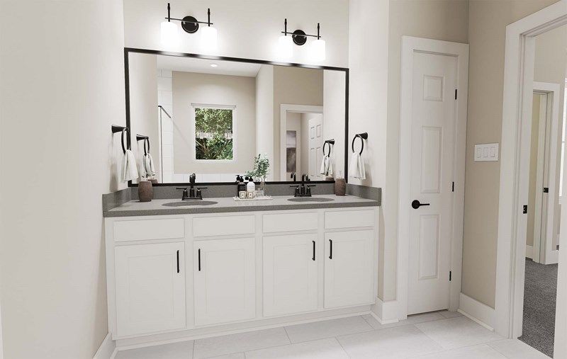 The Melford - Owner's Bath