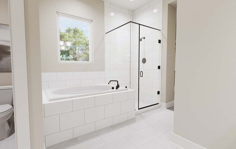 The Melford - Owner's Bath