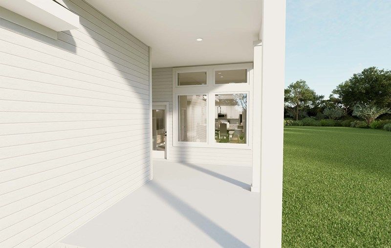The Melford - Optional Extended Porch
