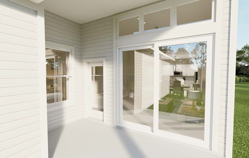 The Melford - Optional Multi-Sliding Door