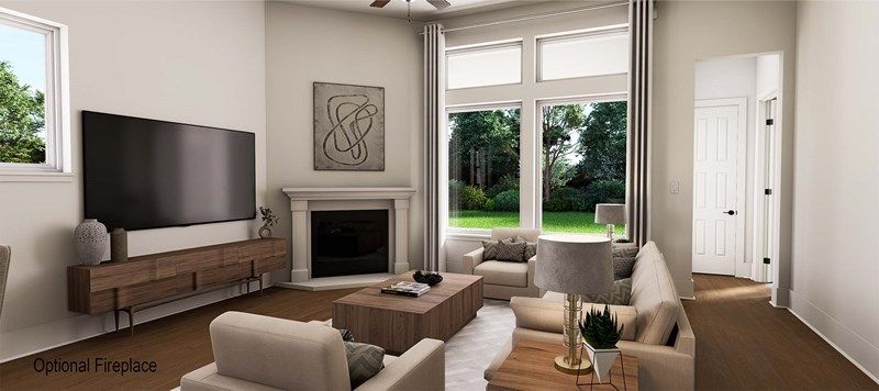 The Crystal Beach - Optional Fireplace
