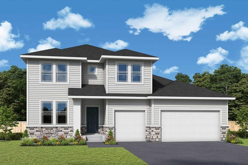 Erie - Summerland Place - The Tradition Collection: Shakopee, Minnesota - David Weekley Homes
