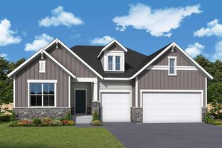 Akerly - The Estates at Rush Hollow: Maple Grove, Minnesota - David Weekley Homes