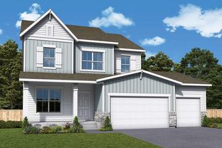 Gates - The Estates at Rush Hollow: Maple Grove, Minnesota - David Weekley Homes