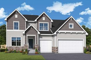 Kane - The Estates at Rush Hollow: Maple Grove, Minnesota - David Weekley Homes