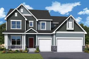 Kane - The Estates at Rush Hollow: Maple Grove, Minnesota - David Weekley Homes