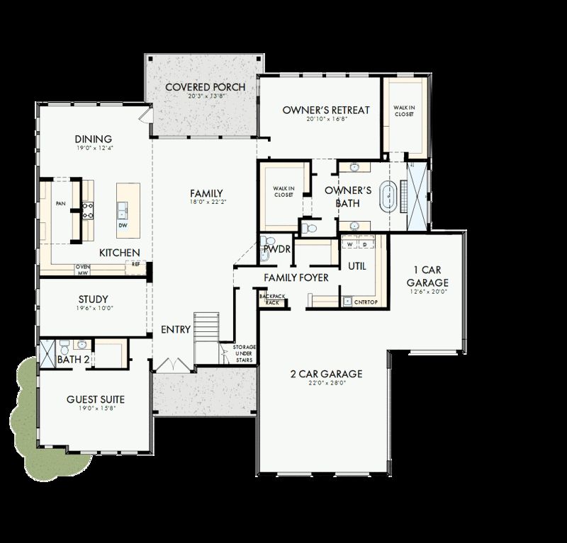 1st Floor